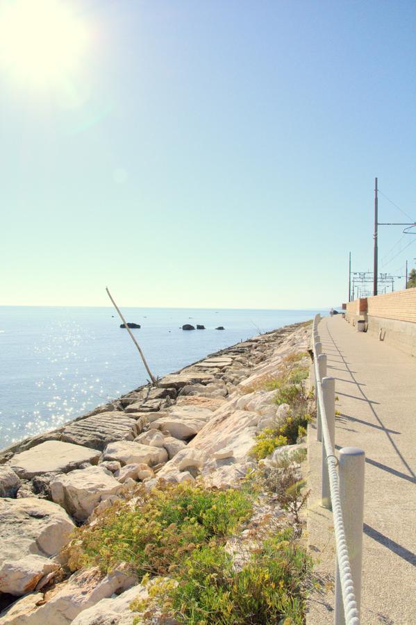 Hotel Cormorano Pedaso Exterior foto